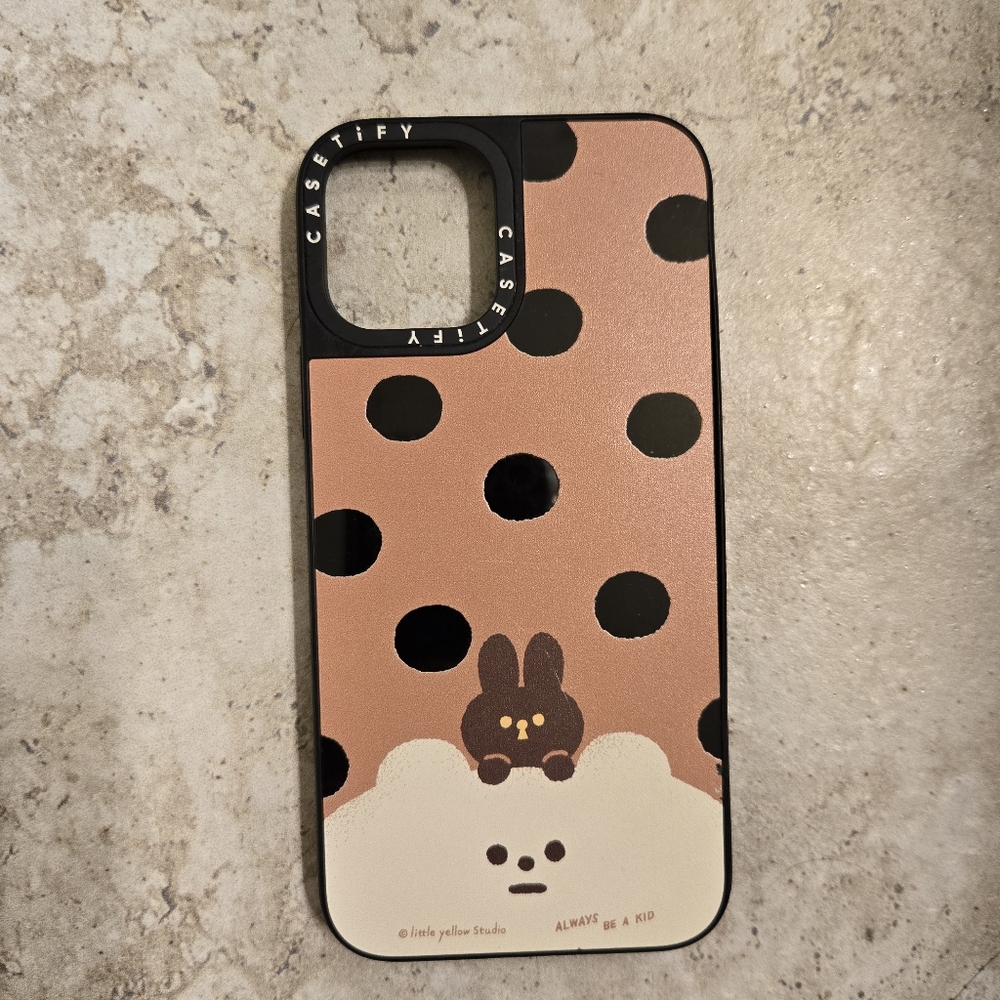 Casetify "Bubble Tea" Impact Case (iPhone 12 / 12 Pro)